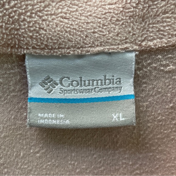 COLUMBIA GLACIAL IV QUARTER ZIP FLEECE PULLOVER!! - Picture 12 of 13